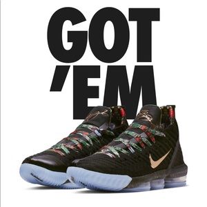 Lebron 16 KC Watch The Throne